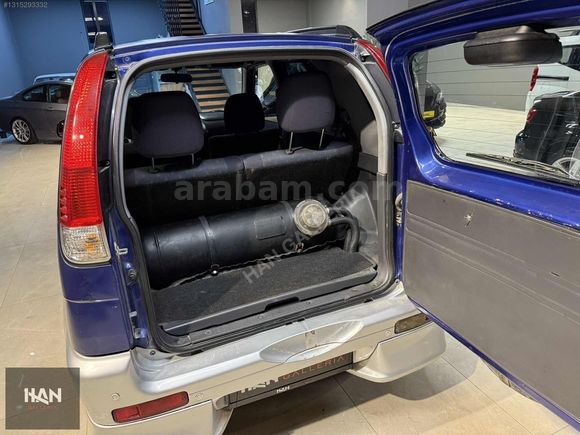 HAN - DAİHATSU TERİOS 1.3SX LPG / 4X4/ 2004 / OTOMATİK