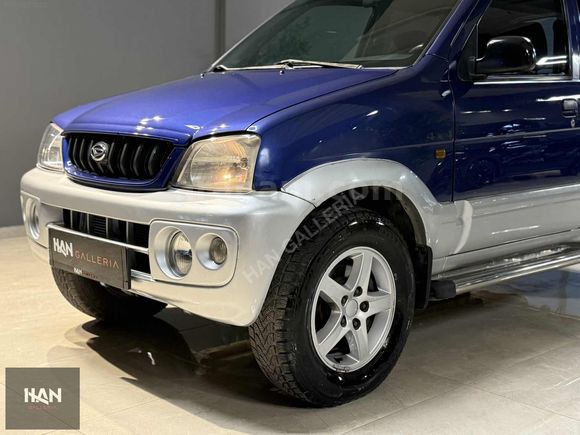 HAN - DAİHATSU TERİOS 1.3SX LPG / 4X4/ 2004 / OTOMATİK