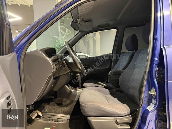 HAN - DAİHATSU TERİOS 1.3SX LPG / 4X4/ 2004 / OTOMATİK