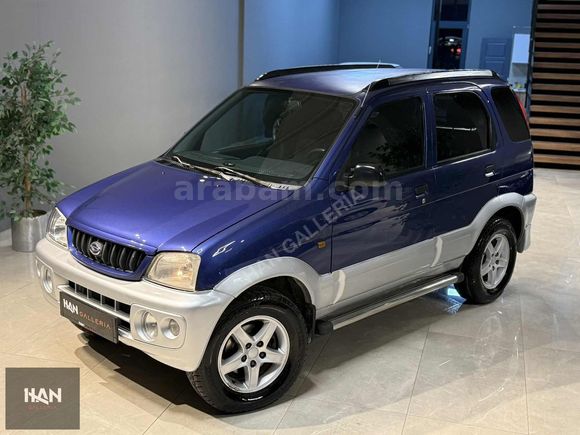HAN - DAİHATSU TERİOS 1.3SX LPG / 4X4/ 2004 / OTOMATİK