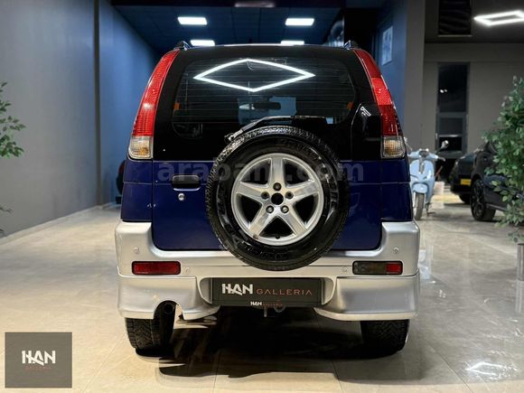 HAN - DAİHATSU TERİOS 1.3SX LPG / 4X4/ 2004 / OTOMATİK