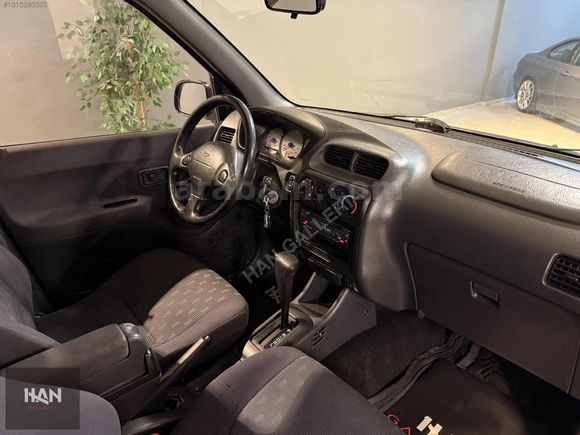 HAN - DAİHATSU TERİOS 1.3SX LPG / 4X4/ 2004 / OTOMATİK