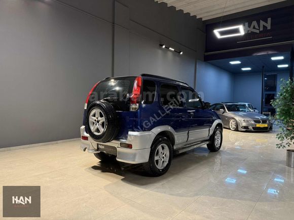 HAN - DAİHATSU TERİOS 1.3SX LPG / 4X4/ 2004 / OTOMATİK