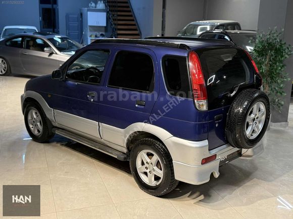 HAN - DAİHATSU TERİOS 1.3SX LPG / 4X4/ 2004 / OTOMATİK