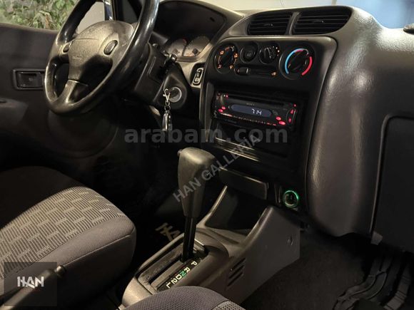 HAN - DAİHATSU TERİOS 1.3SX LPG / 4X4/ 2004 / OTOMATİK