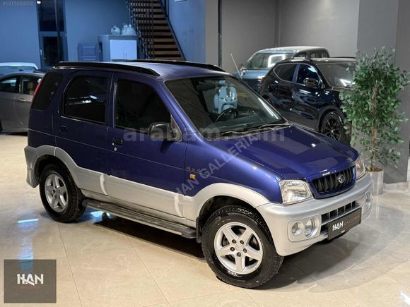 HAN - DAİHATSU TERİOS 1.3SX LPG / 4X4/ 2004 / OTOMATİK