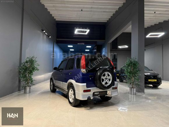 HAN - DAİHATSU TERİOS 1.3SX LPG / 4X4/ 2004 / OTOMATİK
