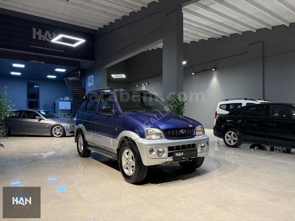 HAN - DAİHATSU TERİOS 1.3SX LPG / 4X4/ 2004 / OTOMATİK