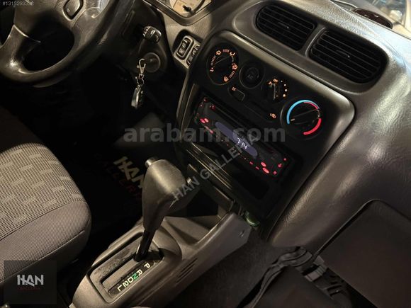 HAN - DAİHATSU TERİOS 1.3SX LPG / 4X4/ 2004 / OTOMATİK