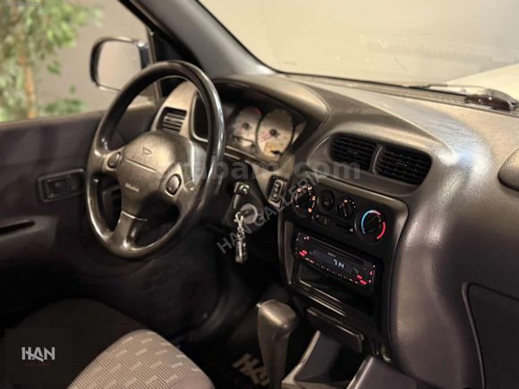 HAN - DAİHATSU TERİOS 1.3SX LPG / 4X4/ 2004 / OTOMATİK