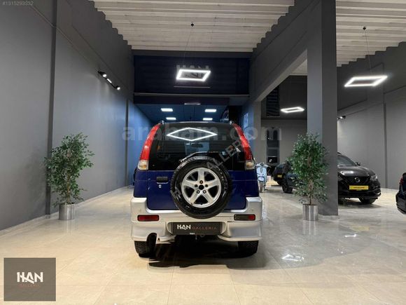 HAN - DAİHATSU TERİOS 1.3SX LPG / 4X4/ 2004 / OTOMATİK