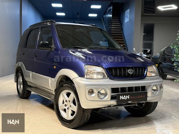 HAN - DAİHATSU TERİOS 1.3SX LPG / 4X4/ 2004 / OTOMATİK