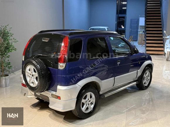 HAN - DAİHATSU TERİOS 1.3SX LPG / 4X4/ 2004 / OTOMATİK