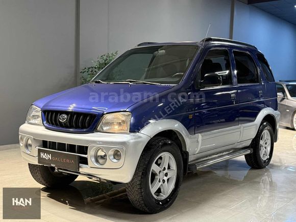 HAN - DAİHATSU TERİOS 1.3SX LPG / 4X4/ 2004 / OTOMATİK