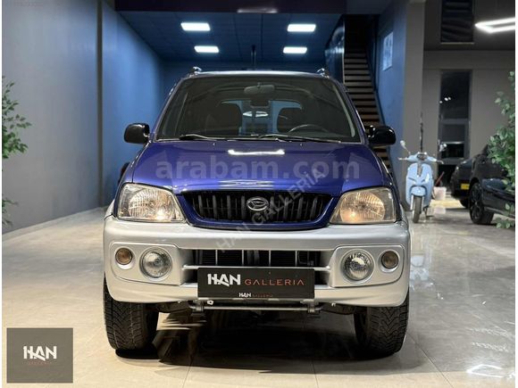 HAN - DAİHATSU TERİOS 1.3SX LPG / 4X4/ 2004 / OTOMATİK