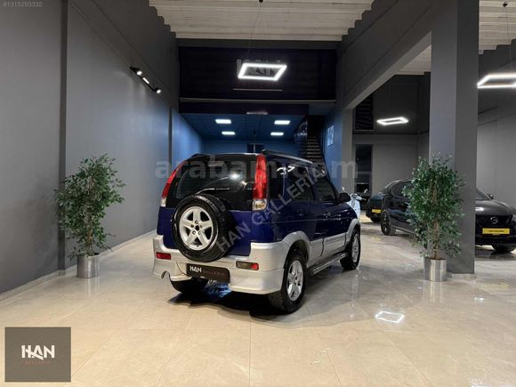 HAN - DAİHATSU TERİOS 1.3SX LPG / 4X4/ 2004 / OTOMATİK