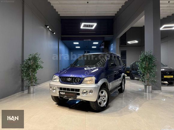 HAN - DAİHATSU TERİOS 1.3SX LPG / 4X4/ 2004 / OTOMATİK