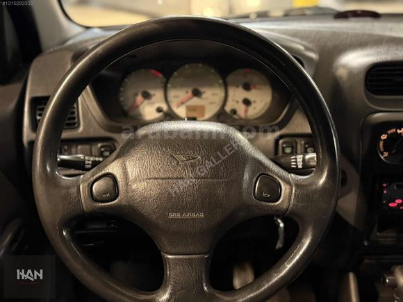 HAN - DAİHATSU TERİOS 1.3SX LPG / 4X4/ 2004 / OTOMATİK