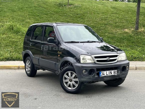2006 DAİHATSU TERİOS 1.3 DX 86.000KM HATASIZ BAKIMLI