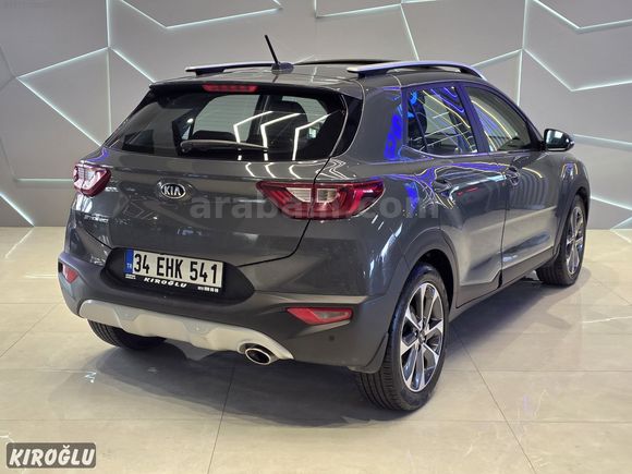 2020 MODEL KIA STONIC ELEGANCE KONFOR OTM. CAM TAVAN DERİ KOLTUK