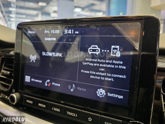 2020 MODEL KIA STONIC ELEGANCE KONFOR OTM. CAM TAVAN DERİ KOLTUK