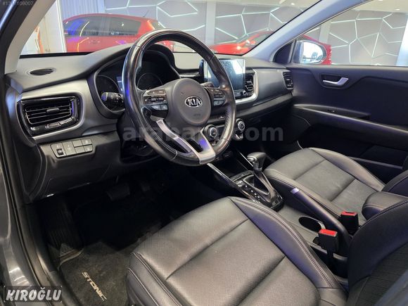 2020 MODEL KIA STONIC ELEGANCE KONFOR OTM. CAM TAVAN DERİ KOLTUK