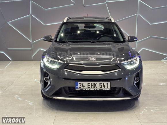 2020 MODEL KIA STONIC ELEGANCE KONFOR OTM. CAM TAVAN DERİ KOLTUK