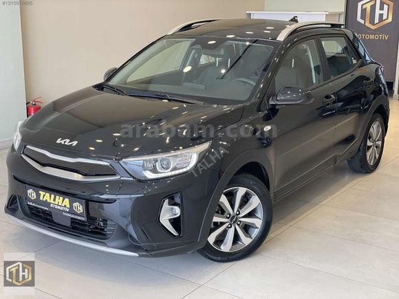 2024 KİA STONİC 25.000 KM BOYASIZ DEĞİŞENSİZ SUNROOF HAYALET EKR