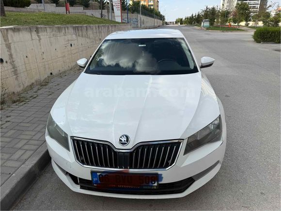 Sahibinden Skoda SuperB 1.4 TSI Active 2016 Model Ankara