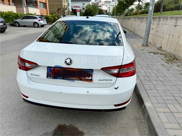 Sahibinden Skoda SuperB 1.4 TSI Active 2016 Model Ankara