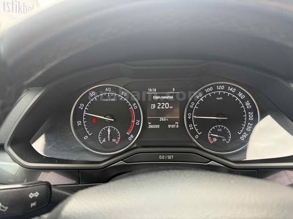 Sahibinden Skoda SuperB 1.4 TSI Active 2016 Model Ankara