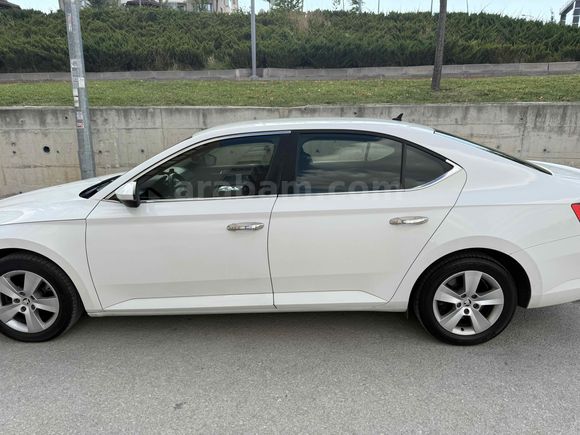 Sahibinden Skoda SuperB 1.4 TSI Active 2016 Model Ankara