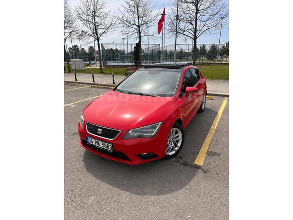 SAHİBİNDEN 2016 Seat Leon 1.6 TDI Style-Dsg-Cam Tavan-104.oooKm