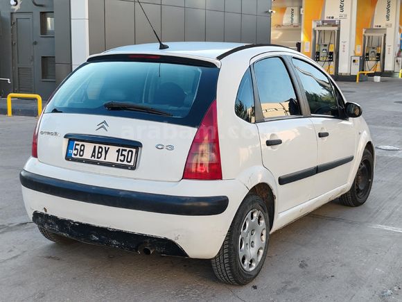 Sahibinden Citroen C3 1.4 HDi SX 2004 Model