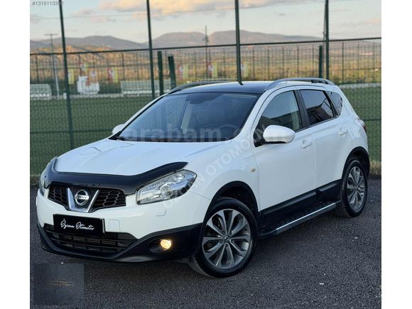 HATASIZ DEĞİŞENSİZ NİSSAN QASHQAİ 1.5dCİ PLATİNUM 210.000KM 2011
