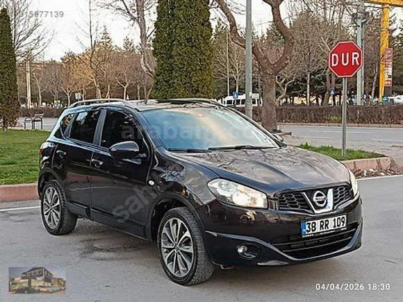 2012 NİSSAN QASHQAİ 1.5DCİ 110HP PLATİNUM CAM TAVAN KOLTK ISITMA