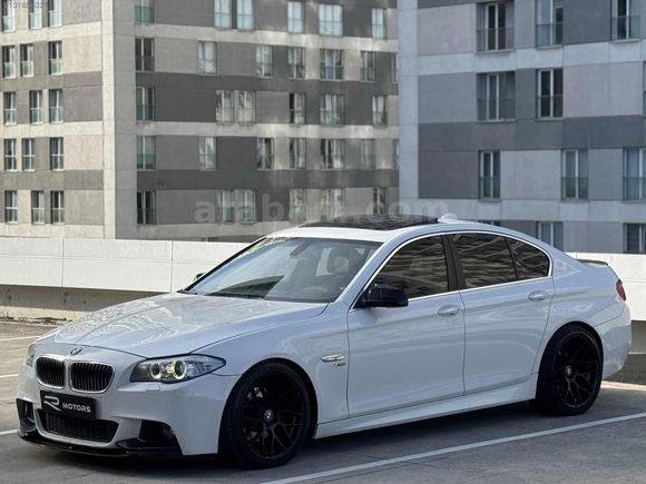R MOTORS 2012 BMW 525d XDRİVE COMFORT HATASIZ BOYASIZ TRAMERSİZ