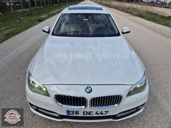2013 MODEL 260.000 KİLOMETREDE 525D XDRİVE