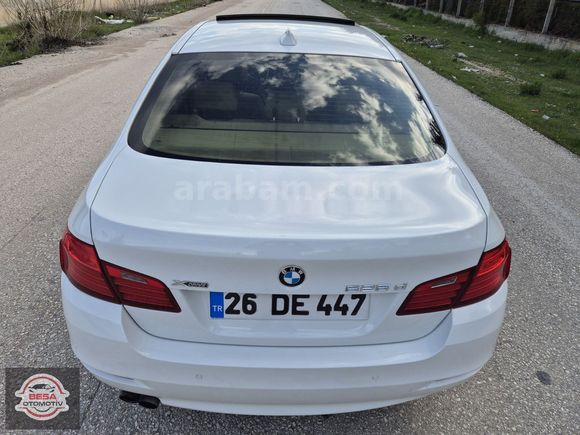2013 MODEL 260.000 KİLOMETREDE 525D XDRİVE