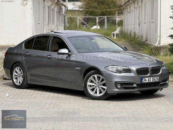 LİVA'DAN 2014 HAYALET+VAKUM+NBT.+İÇİ BEJ 525D 218HP 500PEŞN
