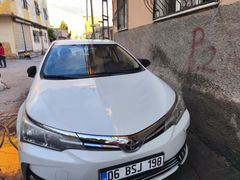 Sahibinden Toyota Corolla 1.33 Life 2017 Model Şanlıurfa 104.000 km üst model arabalarla takas olur