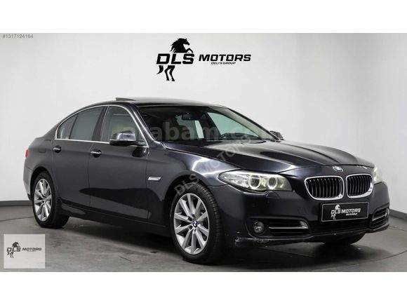 DLS MOTORS'DAN 2016 Model 525 XDrive Executive