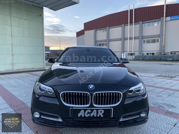 ACAR AUTODAN BMW 525 X DRİVE HATASIZ AYARINDA