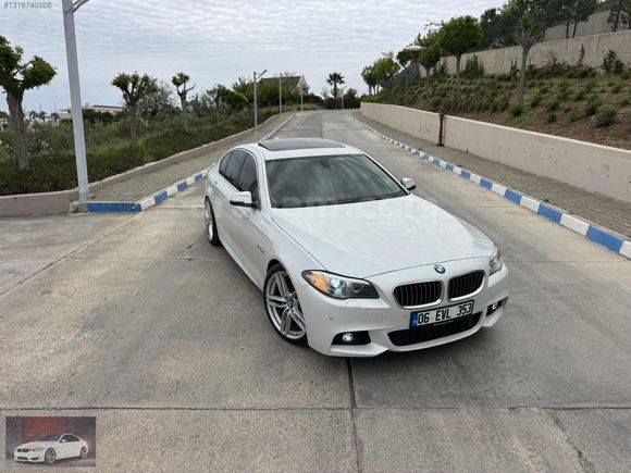 BMW 525d xd E.bagaj / Hayalet / Vakum / NBT / E. Koltuk !!