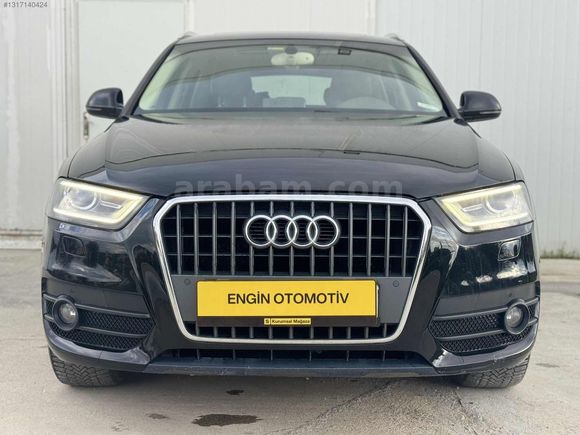 2014 AUDİ Q3 1.4 TFSI S-Tronic