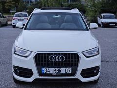 2012 AUDİ Q3 BAKIMLI QUATTRO S LİNE 4X4 CAM TAVAN-KART 12 TAKSİT