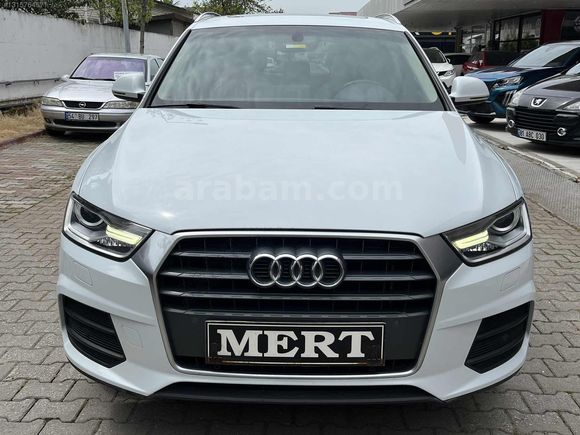 CAM TAVAN 2018 model AUDİ Q3 1.4 TFSİ KREM DÖŞEME