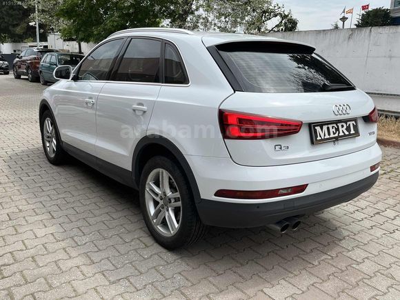 CAM TAVAN 2018 model AUDİ Q3 1.4 TFSİ KREM DÖŞEME