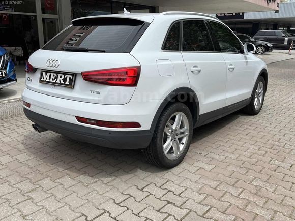 CAM TAVAN 2018 model AUDİ Q3 1.4 TFSİ KREM DÖŞEME