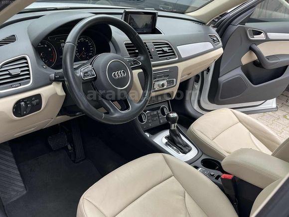 CAM TAVAN 2018 model AUDİ Q3 1.4 TFSİ KREM DÖŞEME